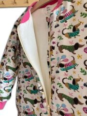 Beagle Bacaklı Pamuklu Uyku Tulumu