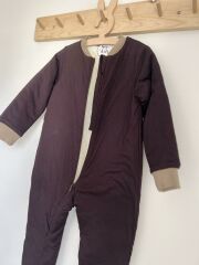 Kahverengi Pamuklu Bacaklı 2.5 Tog Çocuk Uyku Tulumu