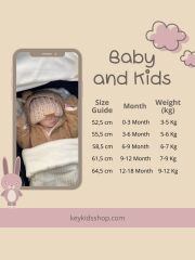 Welsoft Bebek Kışlık Bej Tulum Dış Giyim Kalın Unisex 0-3 / 18 Ay Premium Peluş Uyku Tulumu 6-9 Ay