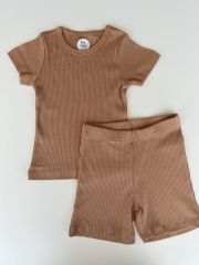 Fitilli Şortlu Modal Takım Mango