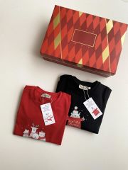 Kırmızı Karo Desen Kapaklı Kutu