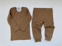 Nescafe Fitilli Modal Pijama Takımı