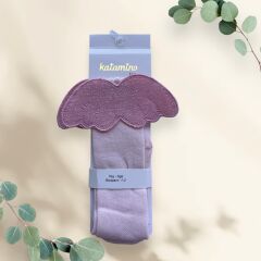 Katamino Çorap Dizaltı Pembe Melek Kanatlı