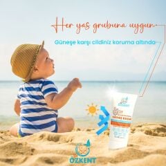 Organik Sertifikalı Mineral Filtreli Güneş Kremi 75ml 30 SPF