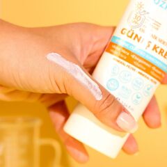 Organik Sertifikalı Mineral Filtreli Güneş Kremi 75ml 30 SPF