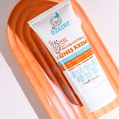 Organik Sertifikalı Mineral Filtreli Güneş Kremi 75ml 30 SPF
