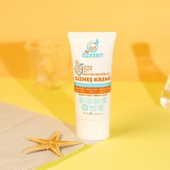 Organik Sertifikalı Mineral Filtreli Güneş Kremi 75ml 30 SPF