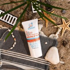 Organik Sertifikalı Mineral Filtreli Güneş Kremi 75ml 30 SPF