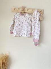 Balerin Mouse Pijama Takımı 5-6 Yaş