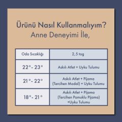 12–18 Ay  2 Yaş Unicorn Pembe Pamuklu 2.5 TOG Kışlık Bacaklı Uyku Tulumu – Nefes Alan Kumaş