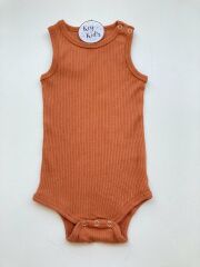 Kiremit Askılı Fitilli Modal Çıtçıtlı Body