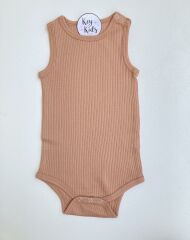 Mango Askılı Fitilli Modal Çıtçıtlı Body