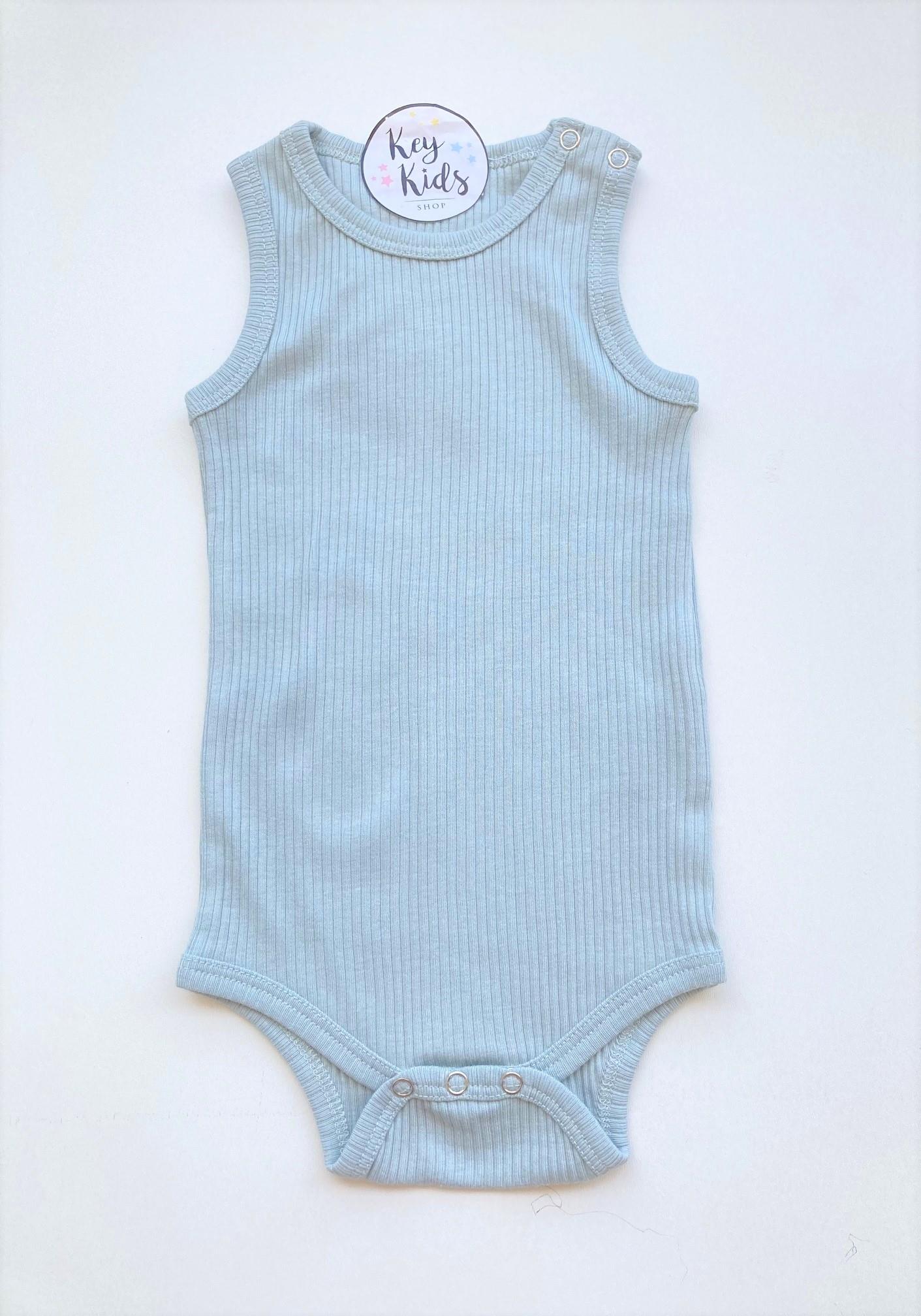 Mint Askılı Fitilli Modal Çıtçıtlı Body