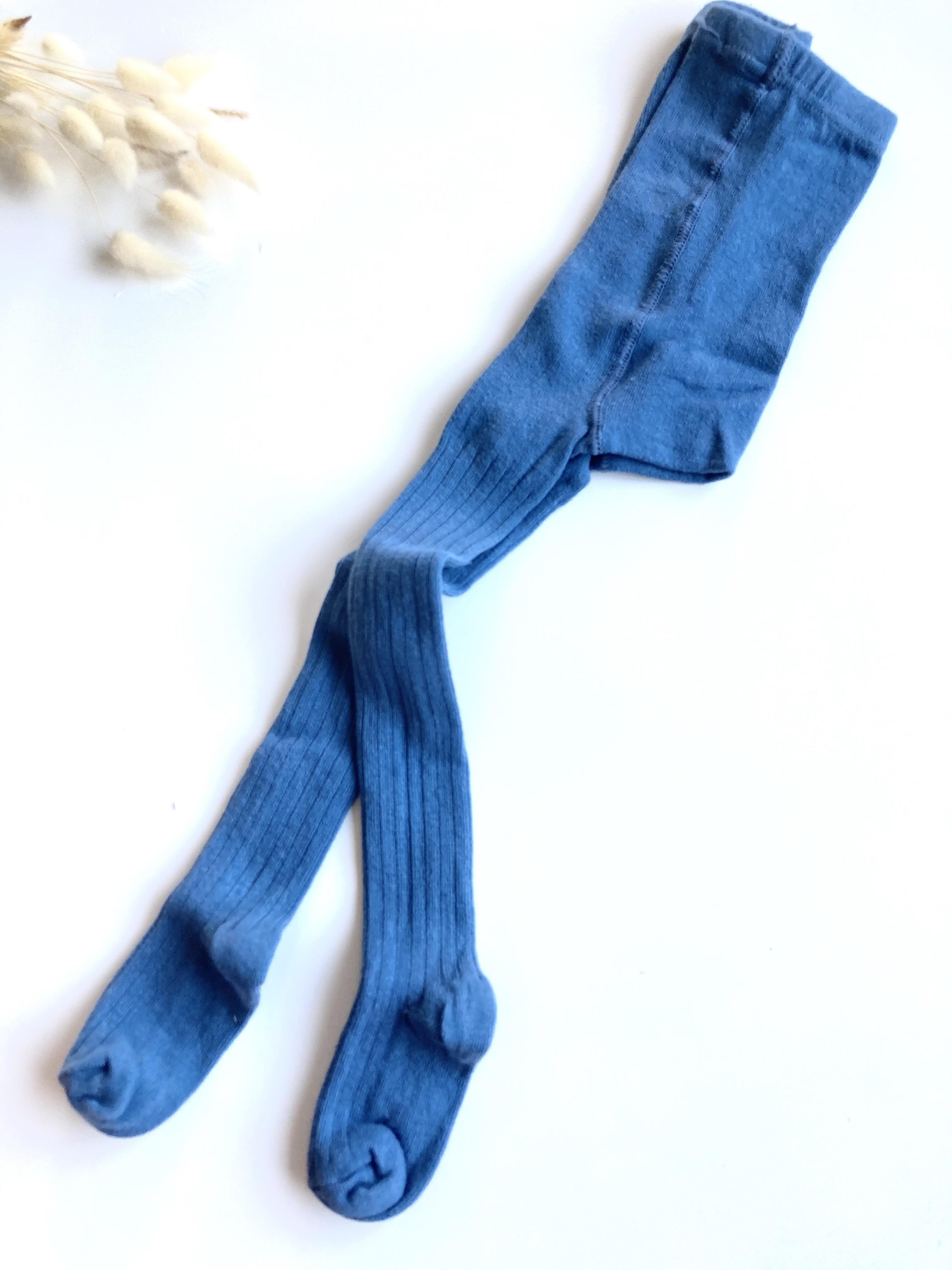 Fitilli Petrol Külotlu Çorap