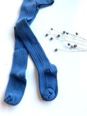 Fitilli Petrol Külotlu Çorap