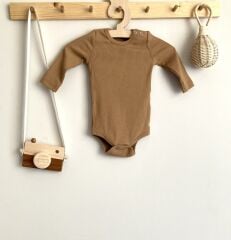 Nescafe Fitilli Modal Uzun Kol Body