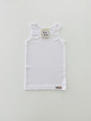 Termal  Askılı Beyaz Çocuk Atlet İçlik