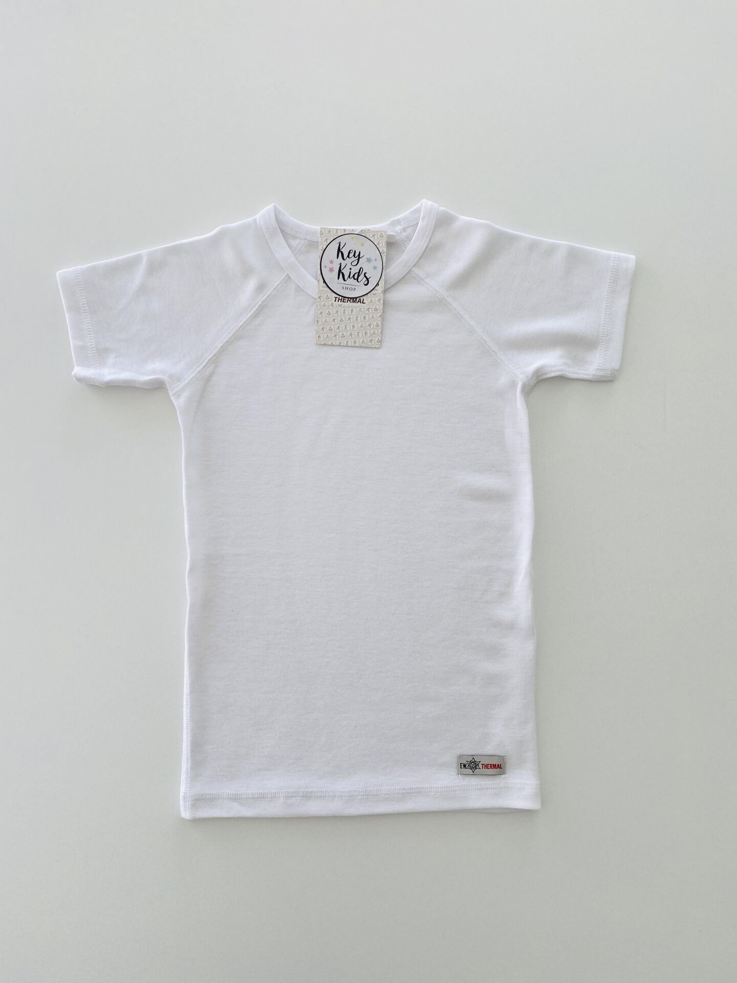 Termal Kısakol Beyaz Çocuk Atlet İçlik 12 YAŞ
