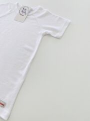 Termal Kısakol Beyaz Çocuk Atlet İçlik 12 YAŞ