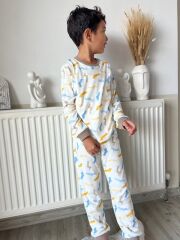 Modal Köpekli Pijama Takımı 2-10 Yaş
