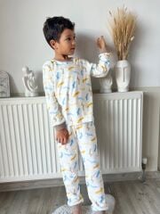 Modal Köpekli Pijama Takımı 2-10 Yaş