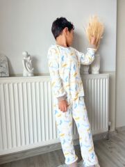 Modal Köpekli Pijama Takımı 2-10 Yaş