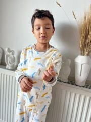 Modal Köpekli Pijama Takımı 2-10 Yaş