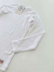 Termal Uzun Kol Beyaz İçlik