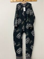 Graffiti 1 TOG Erkek Çocuk Uyku Tulumu %100 Pamuklu Fermuarlı 10 Yaş 12 Yaş 14 Yaş Büyük Beden Çocuk Uyku Tulumu Çocuk Pijaması
