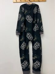 Graffiti 1 TOG Erkek Çocuk Uyku Tulumu %100 Pamuklu Fermuarlı 10 Yaş 12 Yaş 14 Yaş Büyük Beden Çocuk Uyku Tulumu Çocuk Pijaması