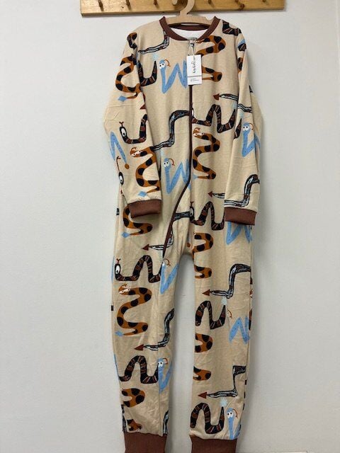 Yılan 1 TOG Erkek Çocuk Uyku Tulumu %100 Pamuklu Fermuarlı 10 Yaş 12Yaş 14 Yaş Büyük Beden Çocuk Tulumu Çocuk Pijaması