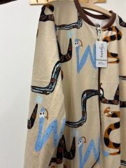 Yılan 1 TOG Erkek Çocuk Uyku Tulumu %100 Pamuklu Fermuarlı 10 Yaş 12Yaş 14 Yaş Büyük Beden Çocuk Tulumu Çocuk Pijaması