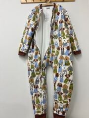 Dog Poodle Krem Yeni Kız Erkek Unisex Çocuk Uyku Tulumu Pamuklu Bacaklı 10/12/14 Yaş Büyük Beden 2.5 tog Kışlık Kalın