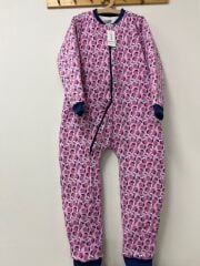 Pembe Pear Yeni Kız Çocuk Uyku Tulumu Pamuklu Bacaklı 10/12/14 Yaş Büyük Beden 2.5 tog Kışlık Kalın