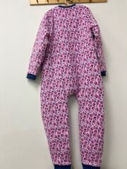 Pembe Pear Yeni Kız Çocuk Uyku Tulumu Pamuklu Bacaklı 10/12/14 Yaş Büyük Beden 2.5 tog Kışlık Kalın