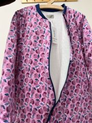 Pembe Pear Yeni Kız Çocuk Uyku Tulumu Pamuklu Bacaklı 10/12/14 Yaş Büyük Beden 2.5 tog Kışlık Kalın