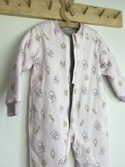 Marle Pembe Kedi Pamuklu Bacaklı 2.5 tog Çocuk Uyku Tulumu