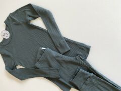 Modal Haki Pijama Takımı