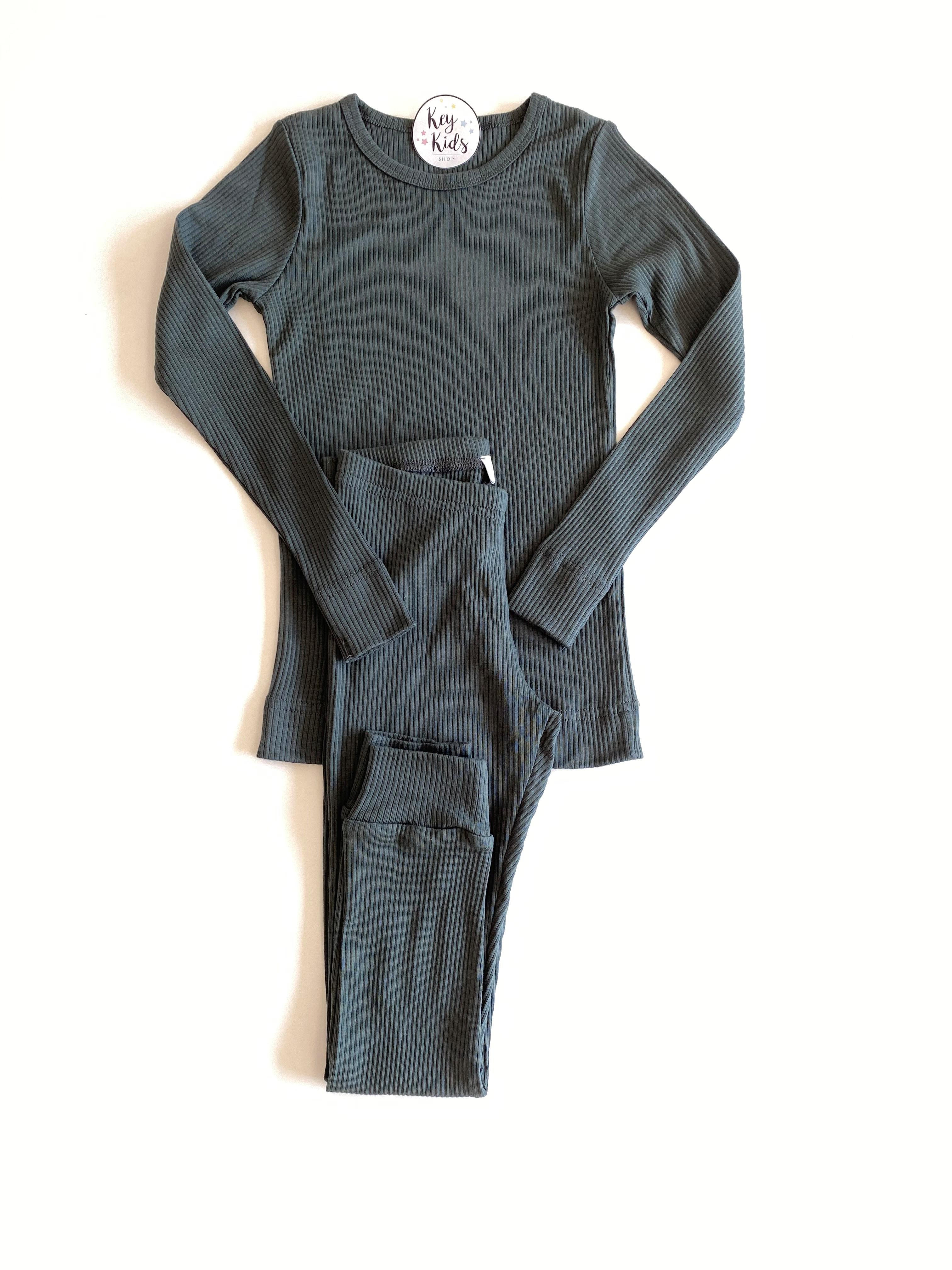 Modal Haki Pijama Takımı